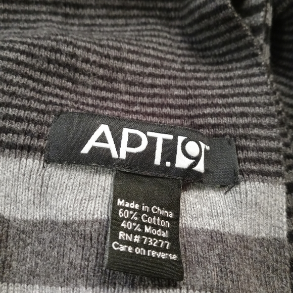 🌇🆕APT. 9 DESIGNER SCARF 10"×80"🛩🚂 - Picture 3 of 16